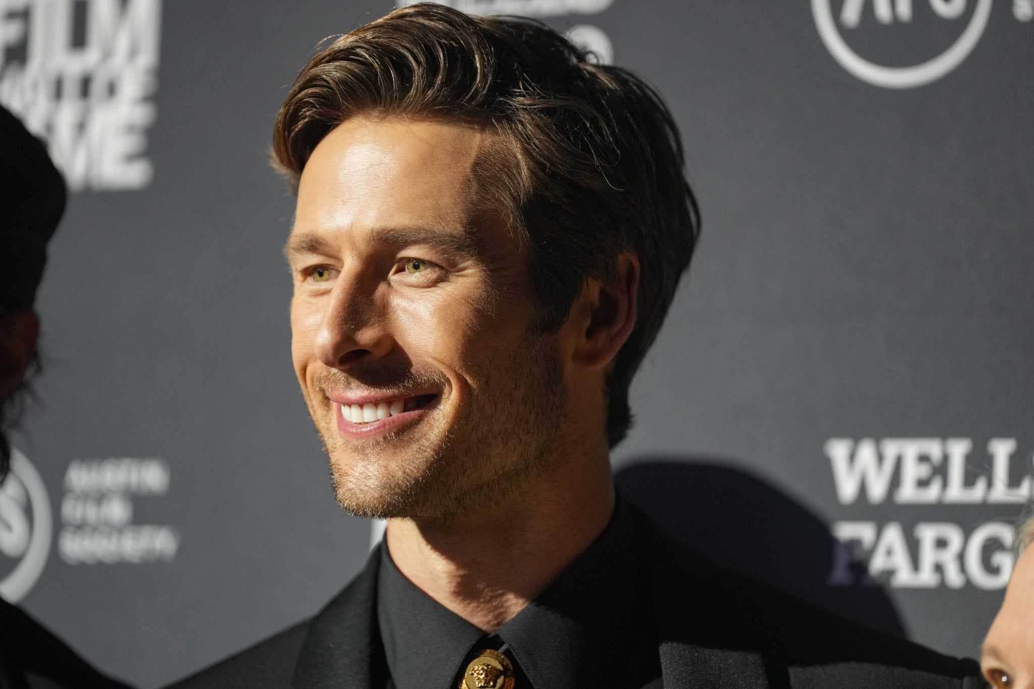 Glen Powell Meets Bizarre TikTok Fan