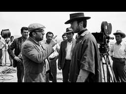 Sergio Leone Told Clint "You're just background, I make stars" — When Film Made Clint a LEGEND