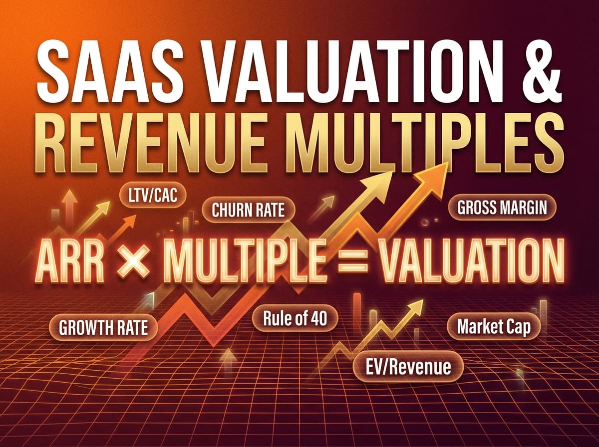 SaaS Valuation: How Investors Value Software Companies | Dodo Payments