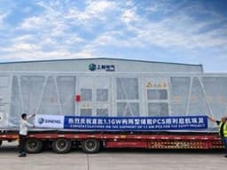 China's Sineng Begins Equipment Deliveries for Africa's ...