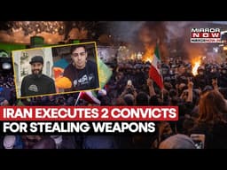 Iran: Crackdown On Dissent Continues, 2 More Protesters Executed By Authorities In Tehran | Watch