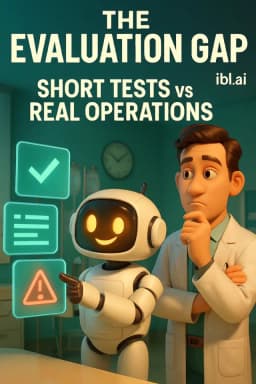 Hospital AI Aces Single-Turn Tests. Grade the Actions