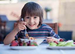 Grants for improving nutrition of households on food assistance programs