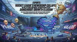 Esports: Rocket League’s viewership collapse exposed esports’ dangerous growth illusion