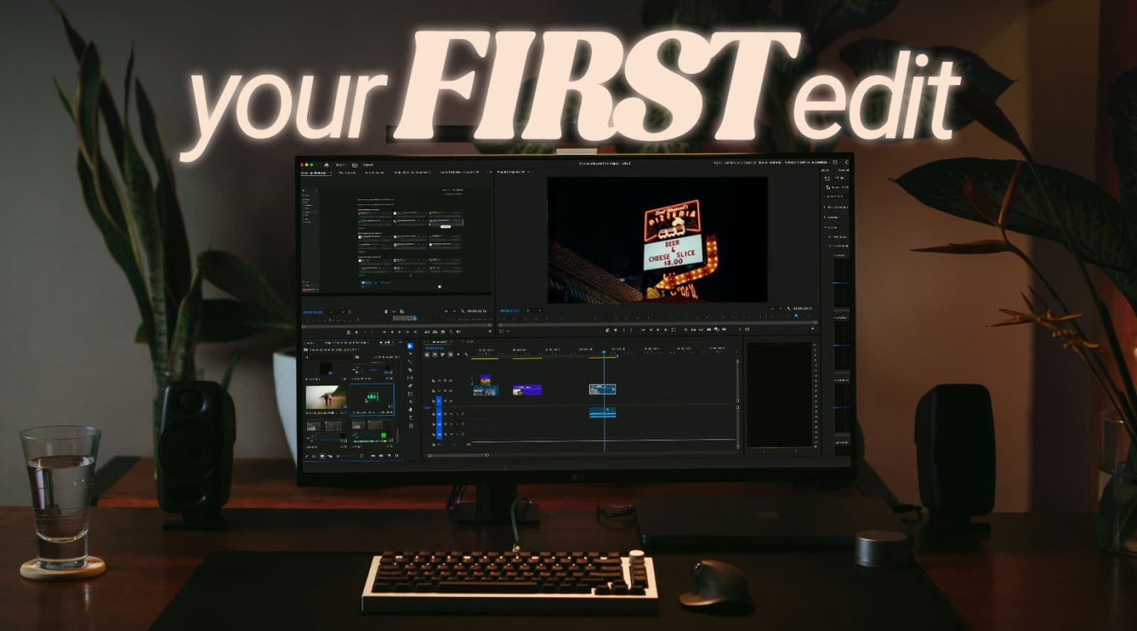 Video Editing for Beginners – Edit Your First Video From ...