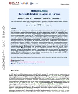 @omarsar0: Super interesting paper from Google and colleagues.

It studies where it's possible to distill an ag...