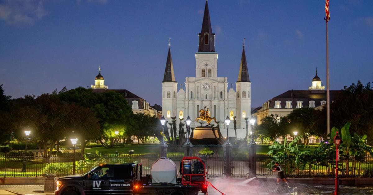IV Waste French Quarter contract set for extendsion | Local Politics | nola.com