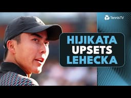Qualifier Rinky Hijikata SHOCKS Jiri Lehecka 😯 | Queen’s 2026 Highlights