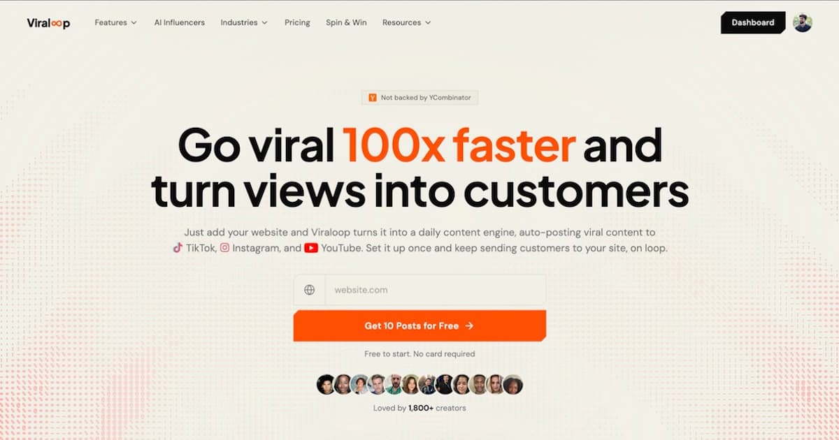 AI Ad Generator: Turn Competitor Ads Into Yours | Viraloop