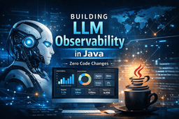 Building an LLM Observability Tool in Java (Zero Code Changes with a Java Agent) | by Techno Master | Apr, 2026 | Medium