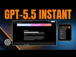 GPT-5.5 Instant: ChatGPT's Newest Model