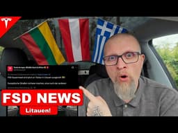 FSD News Litauen ist das 2. EU-Land! - Neue Updates aus Österreich & Griechenland 🙌🫪