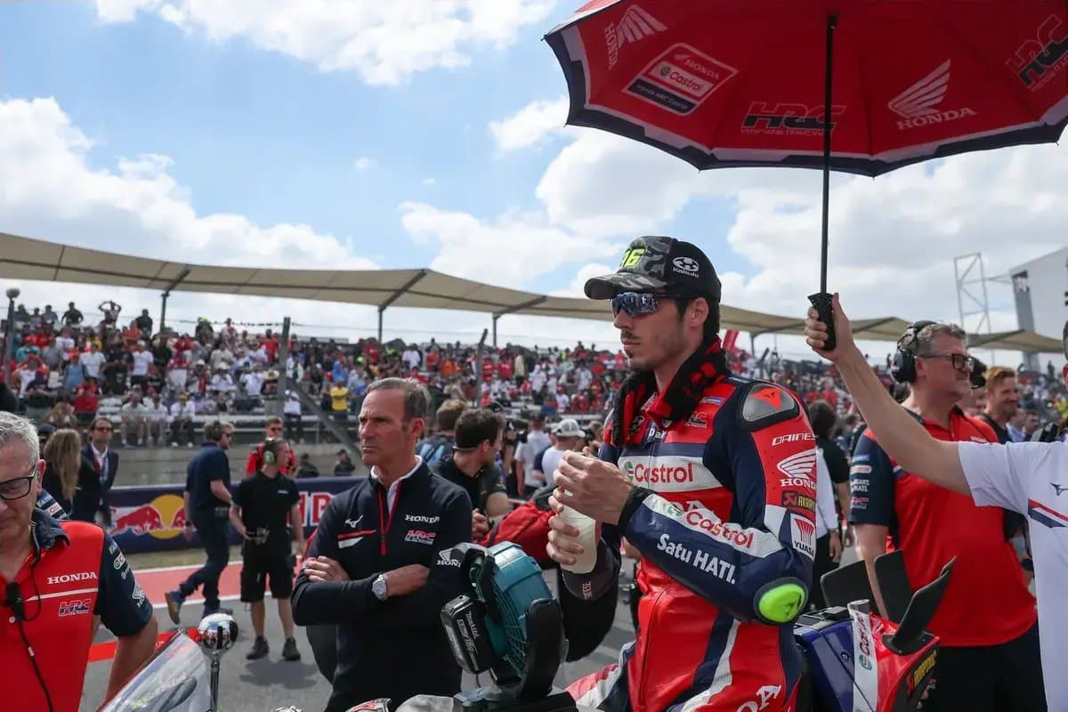 Joan Mir faces uncertain future at Honda: could Davide Brivio rescue his career?