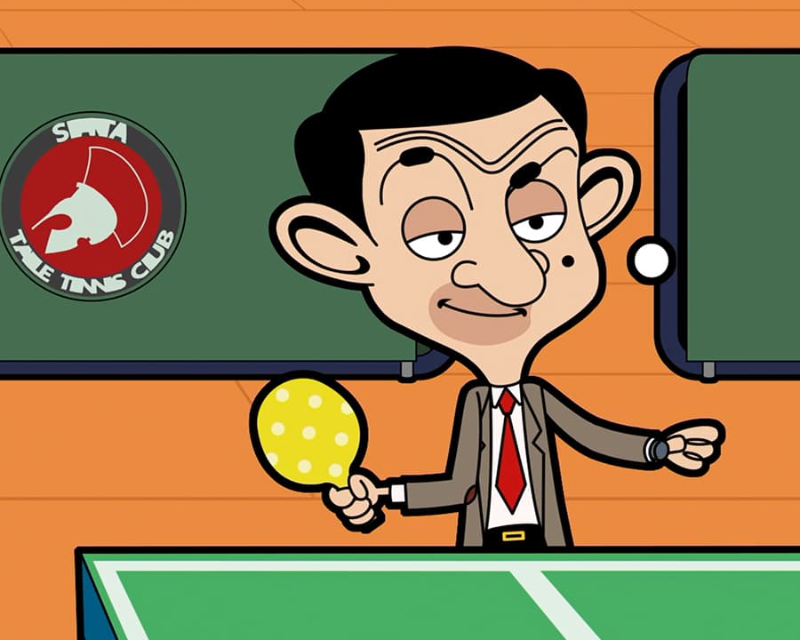 Move over Marty Supreme – here comes Mr Bean!