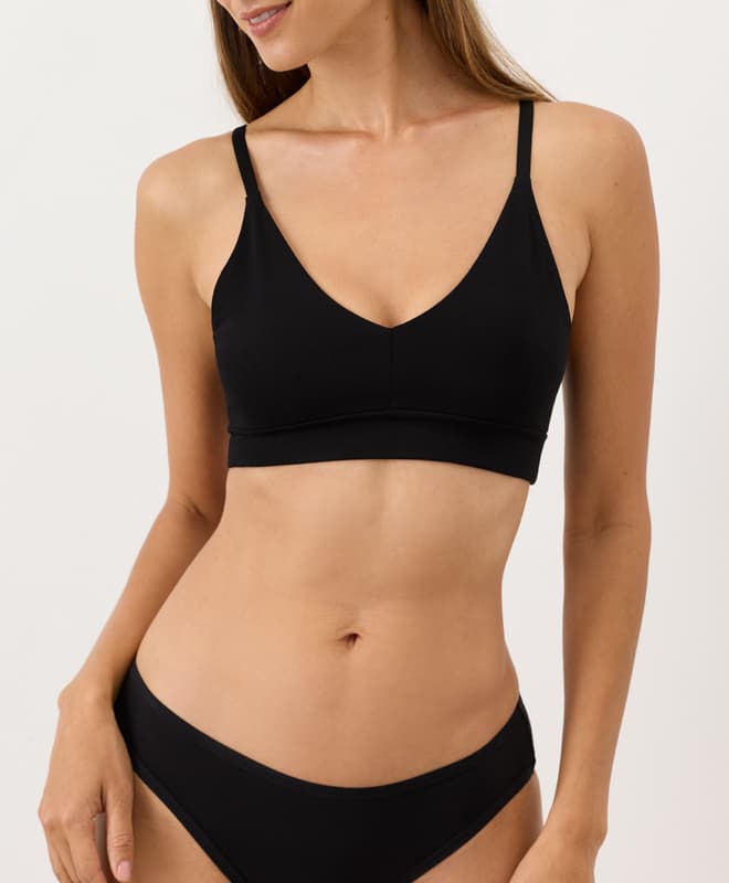 Organic Everyday Classic T-Shirt Bra - Pact