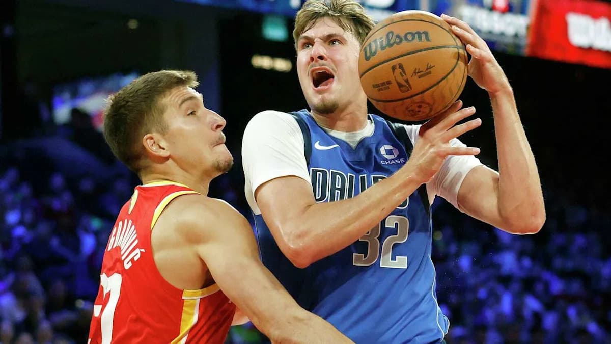 Dallas Mavericks guarantee Cooper Flagg's contract ...