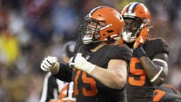 Joel Bitonio's résumé is practically built for 49ers' biggest remaining need