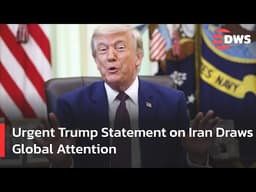 U.S. President Donald Trump Makes Major Comments on Iran During Executive Order Signing | AC15