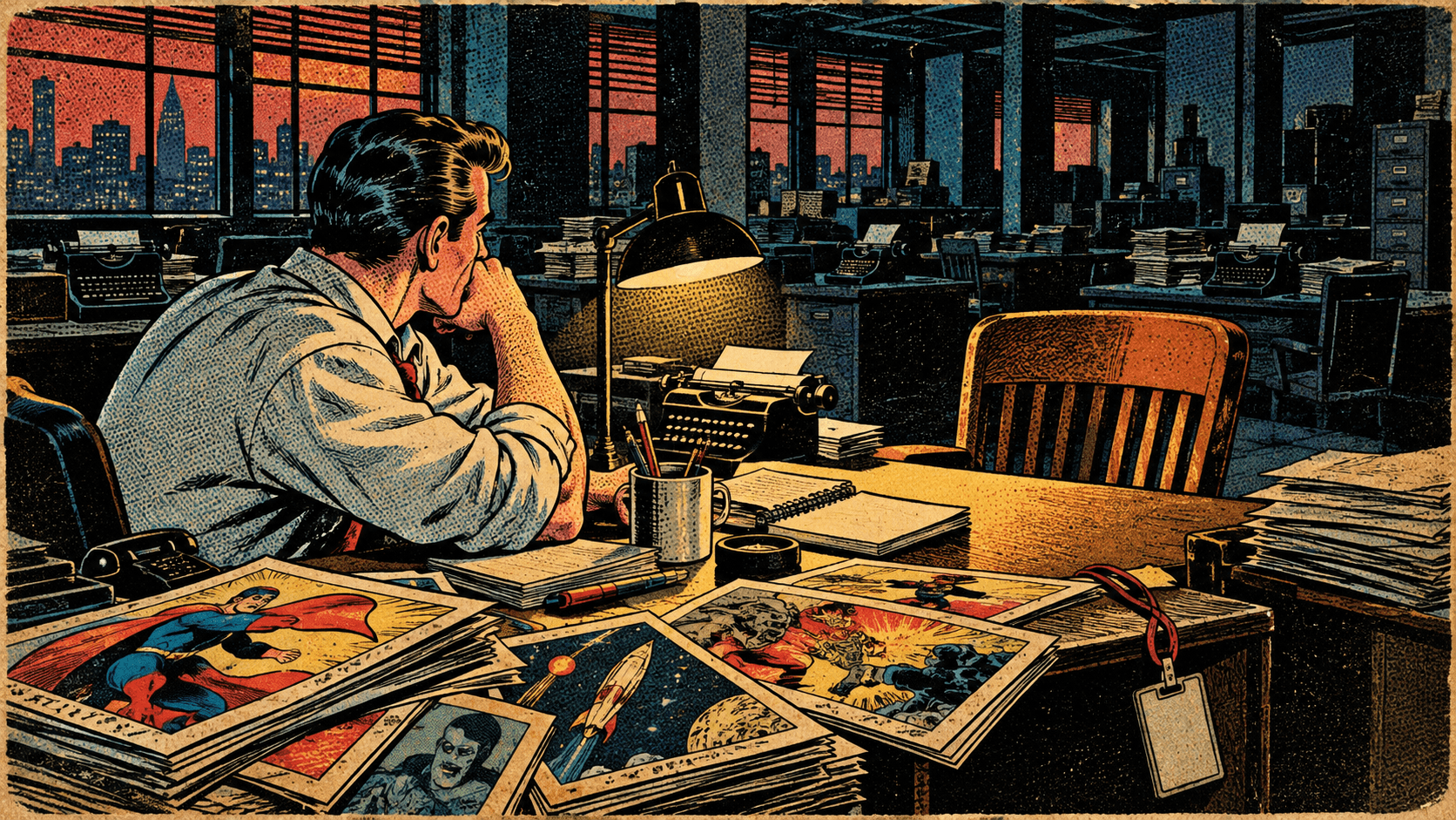 Who Covers Comics When the Comics Press Disappears?