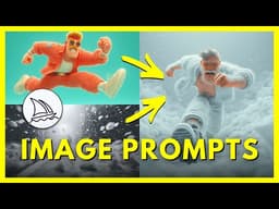 Midjourney IMAGE PROMPTS | Blending, Textures, Poses & More | Complete Guide