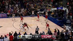 @NBA: HALI GIVES INDIANA THE LEAD 🔥

He's got 23 PTS as the Pacers are up 3 with under a minute to go! htt...