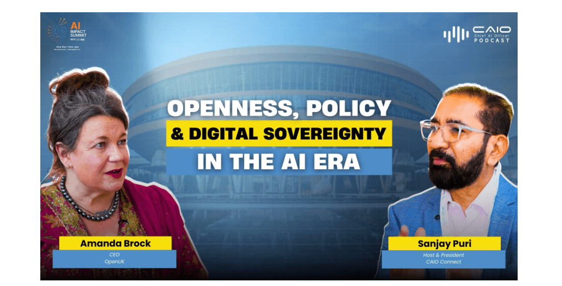 ‘I tend to use AI openness’: Amanda Brock on why open source AI is about transparency