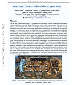 @omarsar0 reposted: New paper from Microsoft and colleagues on generating enterprise data for agents...