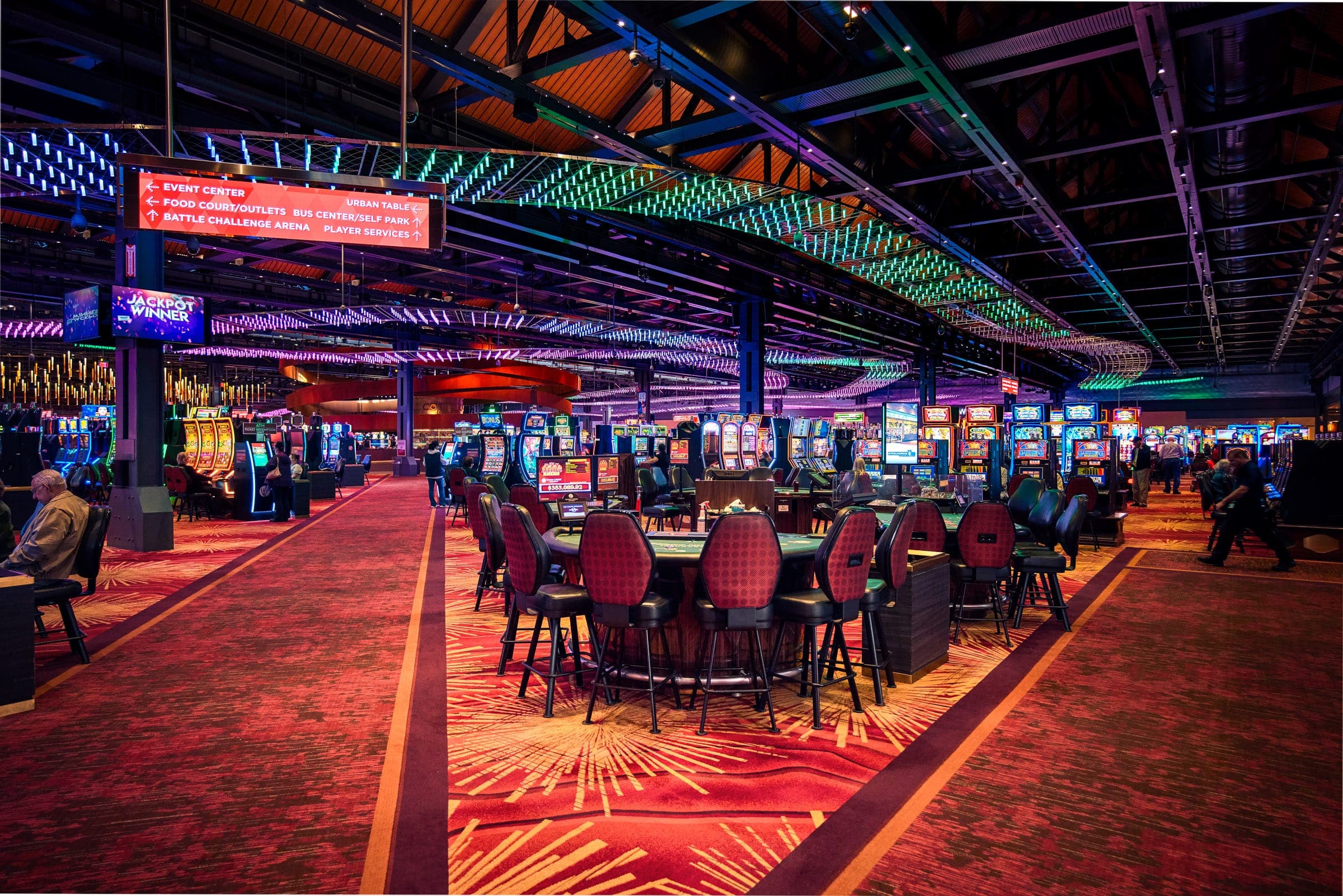 Highest Casino Payouts at Bethlehem, PA
