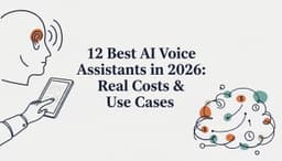 12 Best AI Voice Assistants in 2026: Real Costs & Use Cases