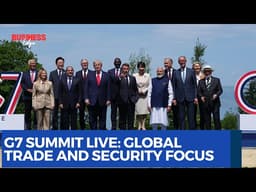 G7 Summit Talks Intensify as Leaders Push for Breakthrough on Global Crises in France