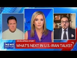 What's next in U.S.-Iran talks? | Jonathan Conricus and Behnam Ben Taleblu | NewsNation