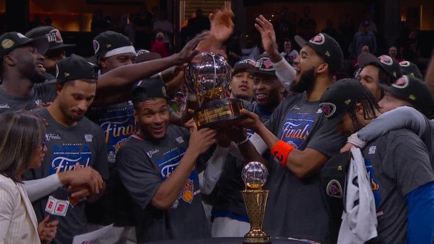 VIDEO Nba Playoff highlights: i Knicks battono i Cavs e tornano alle Finals ...