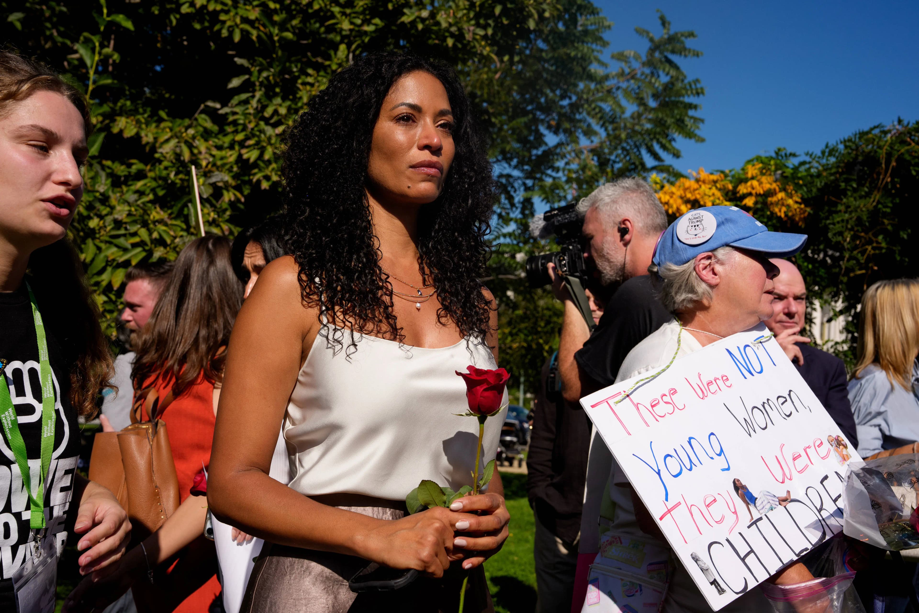 Epstein survivor Roza Gilles says she tried to get an STD so that she could infect and kill the disgraced financier to stop the abuse
