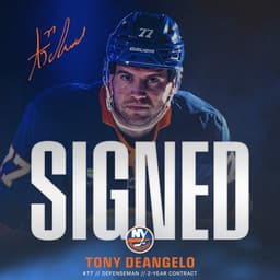 @NHL reposted: #Isles Transaction: The New York Islanders announced today that the club has sig...