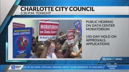Charlotte Council to discuss mayor vacancy, data center freeze