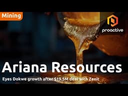 Ariana Resources: $19.5m Zenit sale funds Dokwe gold push in Zimbabwe