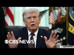 Trump says Iran has 48 hours before "all Hell will reign down"