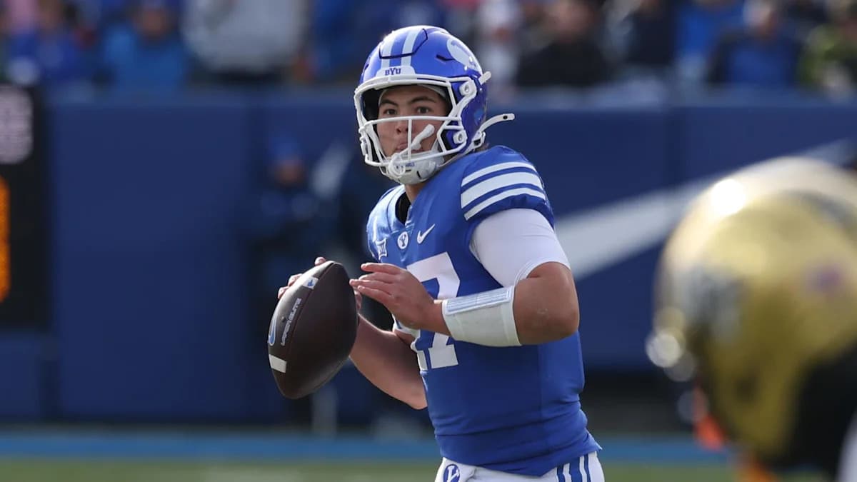 BYU QB Bear Bachmeier Unphased by National Attention
