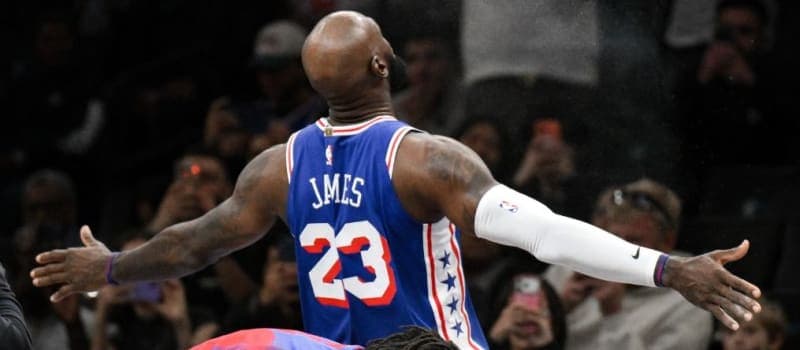 LeBron James 76ers Tracker: Odds, Polymarket Deal & ...