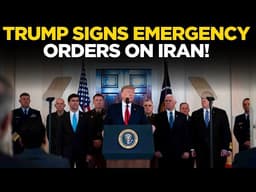 TRUMP SPEECH LIVE | President Trump Makes Major Statement From The White House | US NEWS LIVE