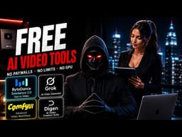 THIS FREE AI TOOL CREATES INSANE REALISTIC VIDEOS 🤯INSANE