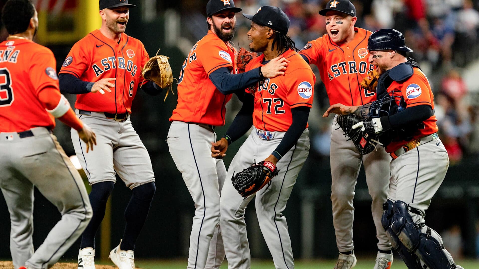 Highlights: Astros end MLB's no-hitter drought Stream of Major League ...
