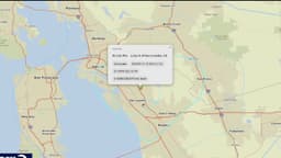 Quake strikes San Leandro; shaking felt throughout Bay Area