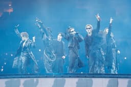 BTS Kick Off ARIRANG Tour's MetLife Return With - Ontime+