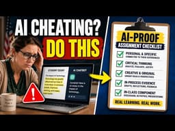 Students Are Using ChatGPT to Cheat. Here’s What Teachers Can Do