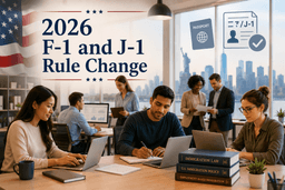 2026 F-1 and J-1 Rule Change: Employer and Talent ...