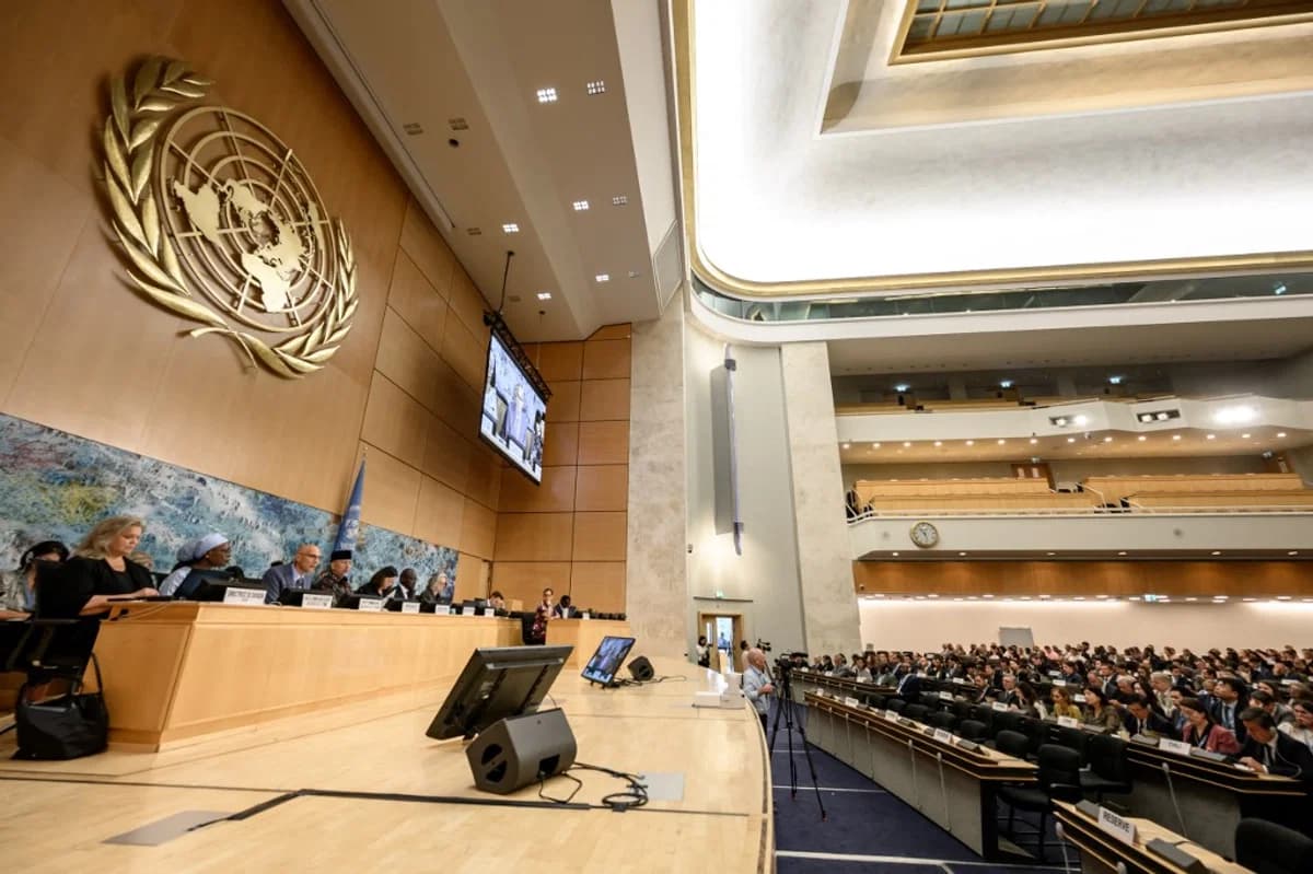 Russia Backs UN Resolution Against Sanctions