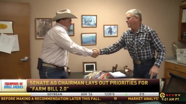 Senate Ag Chair Boozman eyes farm bill markup post-House passage on E15, Prop12, pesticides, labor, USMCA, fertilizer