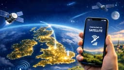 O2 Satellite Explained: Starlink Direct to Cell in the UK