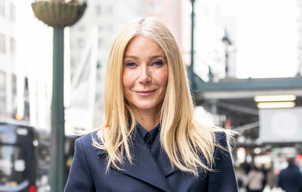 Gwyneth Paltrow Shows off Her Glowing, Makeup-Free Skin in ...